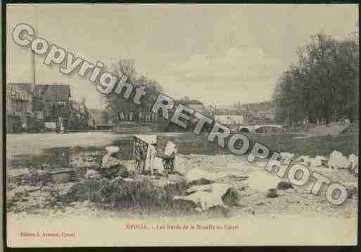 Ville de EPINAL Carte postale ancienne