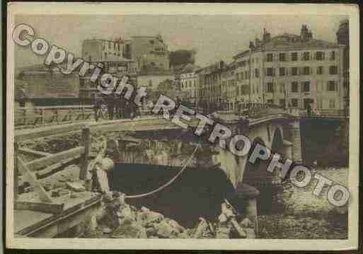 Ville de EPINAL Carte postale ancienne