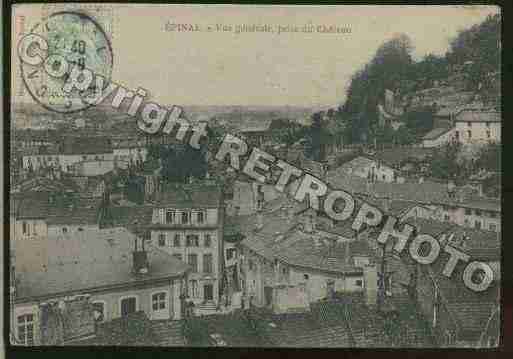 Ville de EPINAL Carte postale ancienne