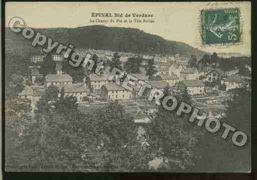 Ville de EPINAL Carte postale ancienne