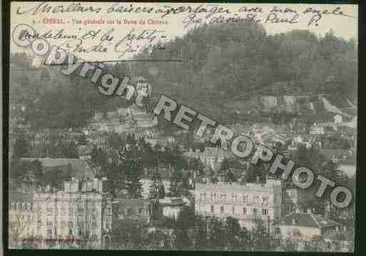 Ville de EPINAL Carte postale ancienne