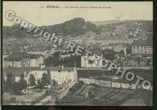 Ville de EPINAL Carte postale ancienne