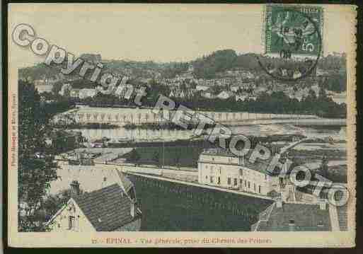 Ville de EPINAL Carte postale ancienne