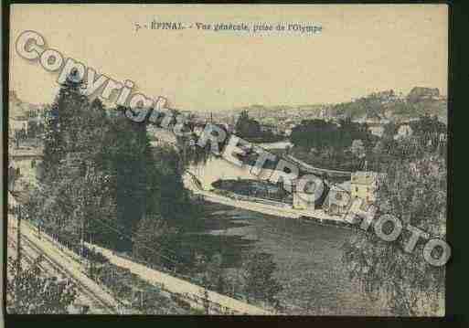 Ville de EPINAL Carte postale ancienne