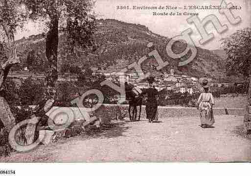 Ville de ESCARENE(L\') Carte postale ancienne