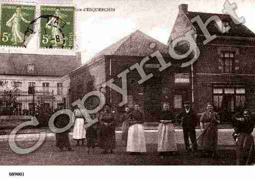 Ville de ESQUERCHIN Carte postale ancienne