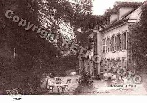 Ville de ETANGLAVILLE(L\\\') Carte postale ancienne