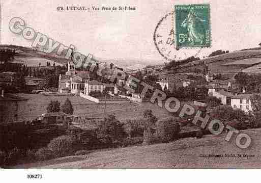 Ville de ETRAT(L\\\') Carte postale ancienne