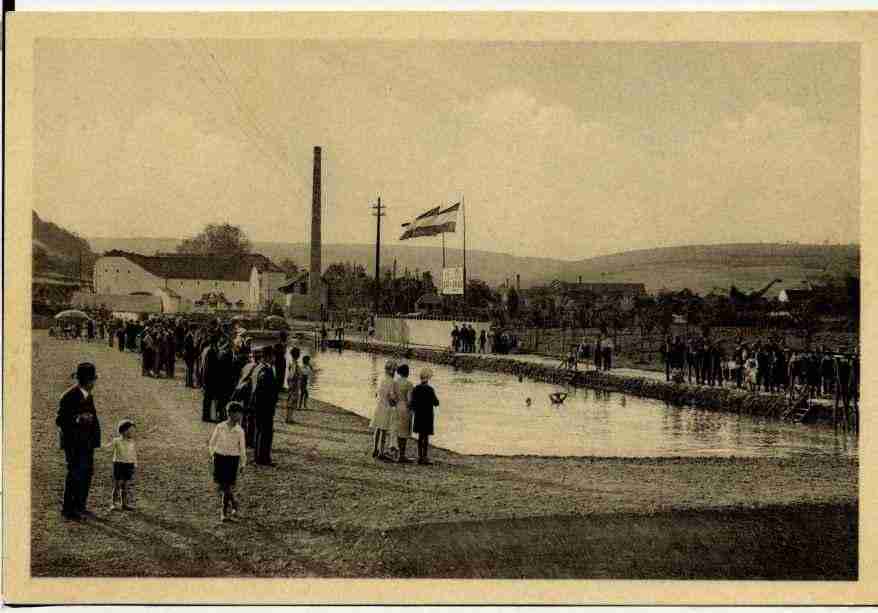 Ville de ETTELBRUCK Carte postale ancienne