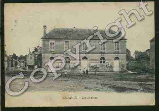 Ville de EVRECY Carte postale ancienne