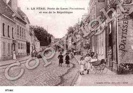 Ville de FERE(LA) Carte postale ancienne