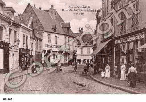 Ville de FERE(LA) Carte postale ancienne