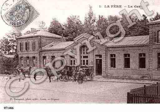 Ville de FERE(LA) Carte postale ancienne