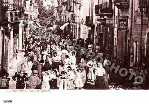 Ville de FIGUERAS Carte postale ancienne