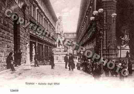 Ville de FIRENZE Carte postale ancienne