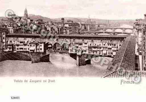 Ville de FIRENZE Carte postale ancienne