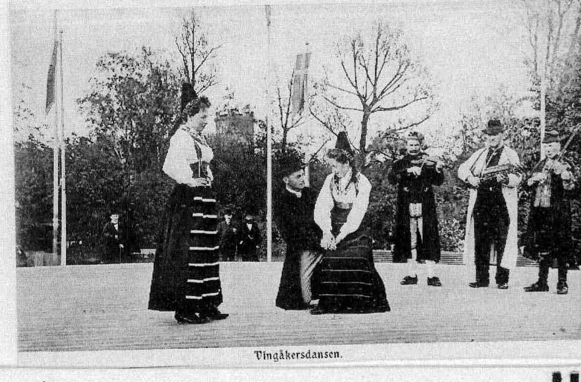 Ville de FOLKLORE Carte postale ancienne