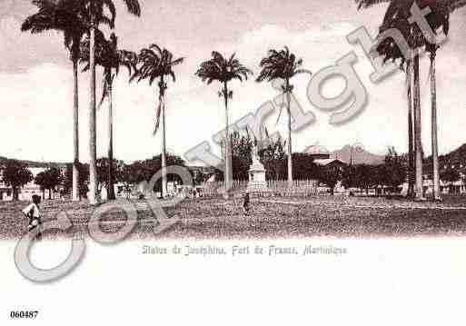 Ville de FORTDEFRANCE Carte postale ancienne