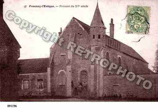 Ville de FRESNAYL\\\'EVEQUE Carte postale ancienne