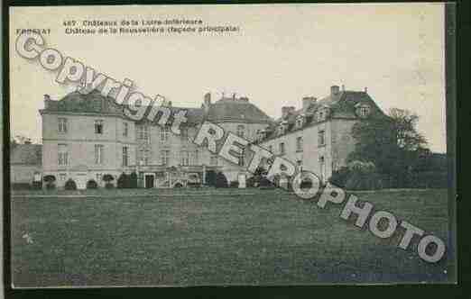 Ville de FROSSAY Carte postale ancienne