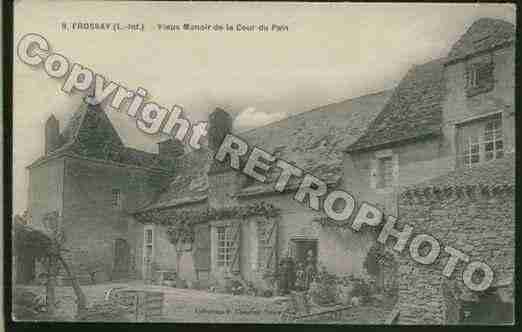 Ville de FROSSAY Carte postale ancienne