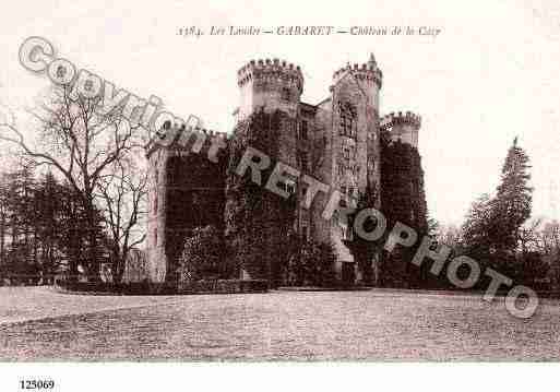 Ville de GABARRET Carte postale ancienne