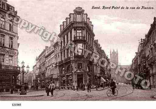 Ville de GAND Carte postale ancienne