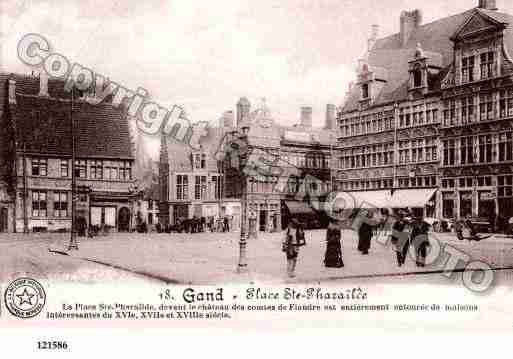 Ville de GAND Carte postale ancienne