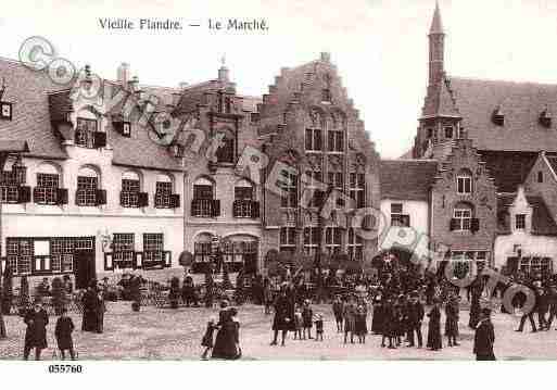 Ville de GAND Carte postale ancienne