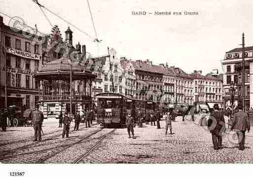 Ville de GAND Carte postale ancienne