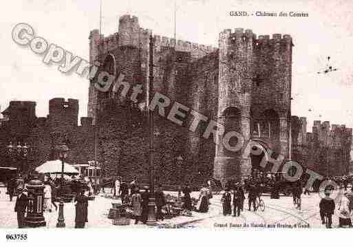 Ville de GAND Carte postale ancienne