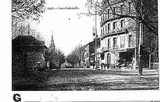 Ville de GAP Carte postale ancienne