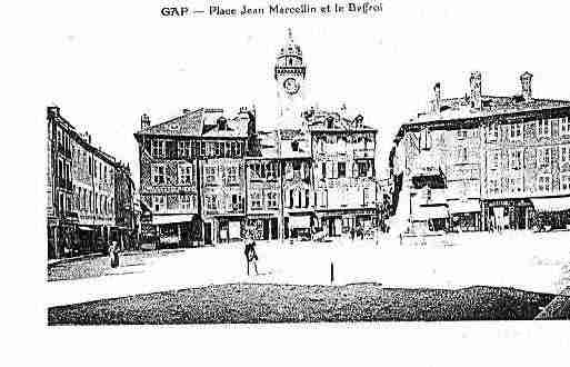 Ville de GAP Carte postale ancienne