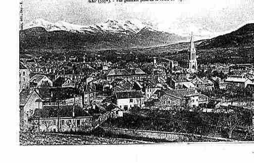 Ville de GAP Carte postale ancienne