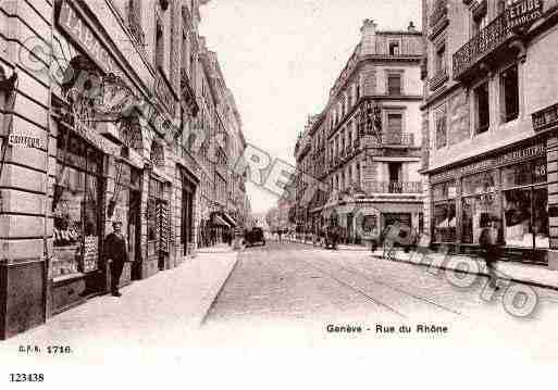 Ville de GENEVE Carte postale ancienne