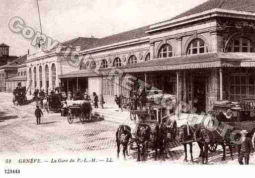 Ville de GENEVE Carte postale ancienne Ville de GENEVE Carte postale ancienne
