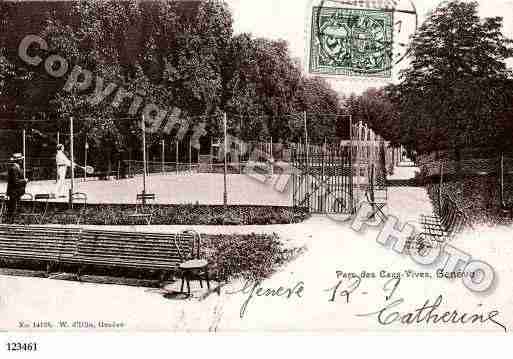 Ville de GENEVE Carte postale ancienne