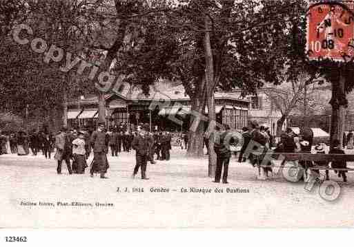 Ville de GENEVE Carte postale ancienne