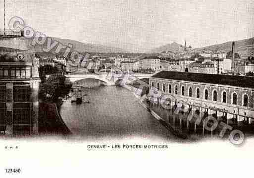 Ville de GENEVE Carte postale ancienne