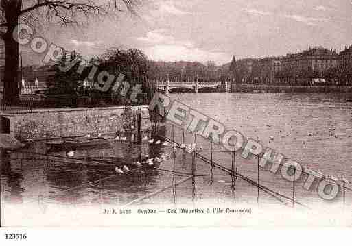 Ville de GENEVE Carte postale ancienne