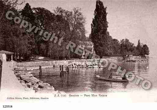 Ville de GENEVE Carte postale ancienne