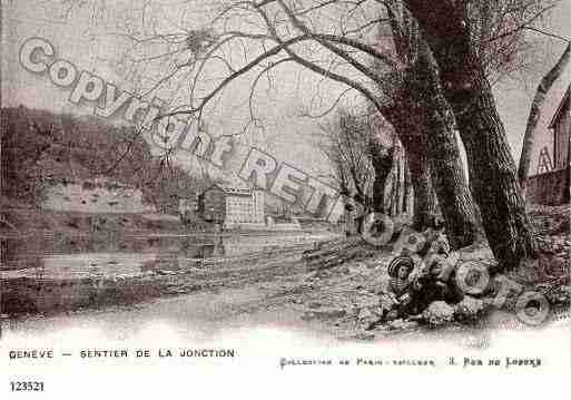 Ville de GENEVE Carte postale ancienne Ville de GENEVE Carte postale ancienne