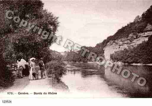 Ville de GENEVE Carte postale ancienne