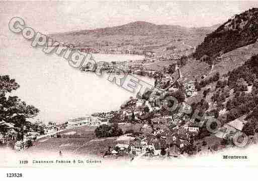 Ville de GENEVE Carte postale ancienne