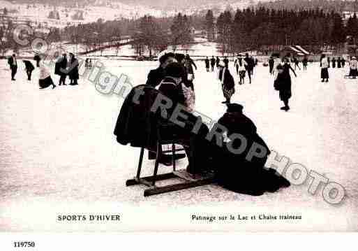 Ville de GERARDMER Carte postale ancienne