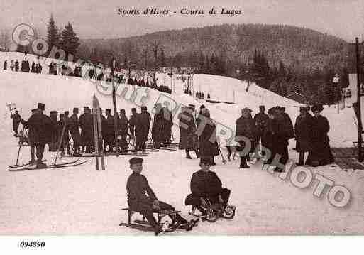 Ville de GERARDMER Carte postale ancienne