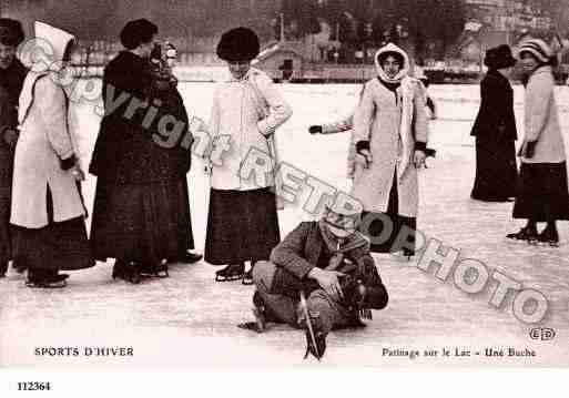 Ville de GERARDMER Carte postale ancienne