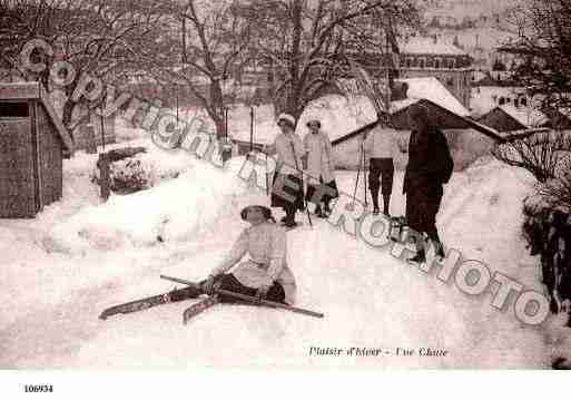 Ville de GERARDMER Carte postale ancienne