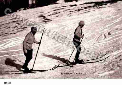 Ville de GERARDMER Carte postale ancienne