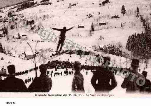 Ville de GERARDMER Carte postale ancienne